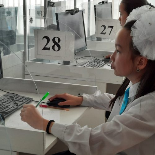 В Павлодарской области прошла Национальная интеллектуальная олимпиада для сельских школ «Мың бала»