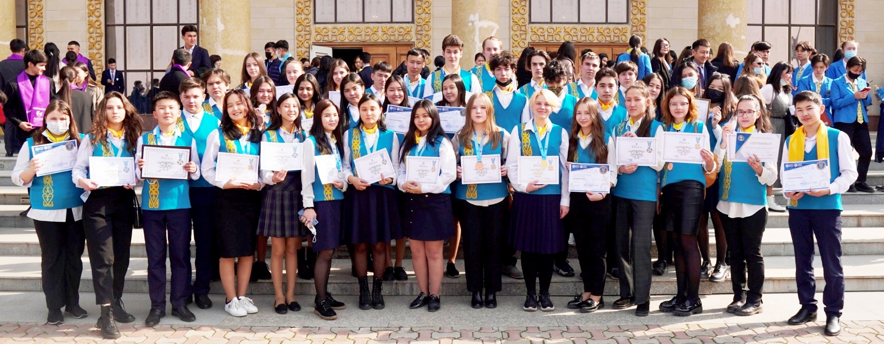 Итоги участия павлодарских школьников на республиканском конкурсе научных проектов