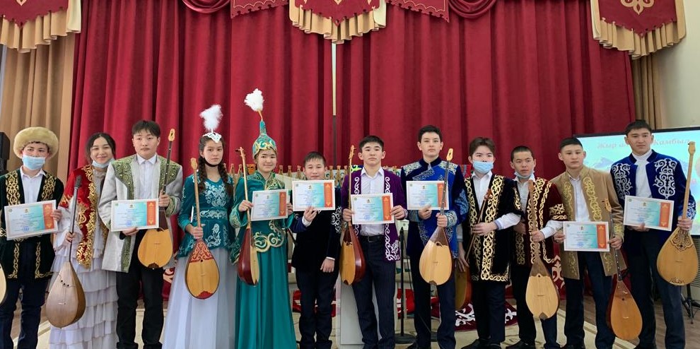 І Областной айтыс юных акынов «Жыр алыбы – Жамбыл»