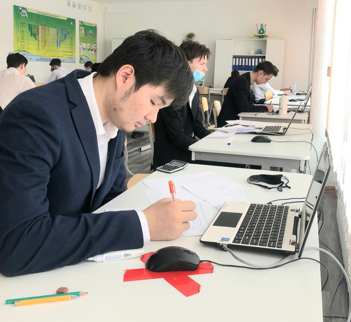 Информация о проведении областного этапа республиканской олимпиады по общеобразовательным предметам