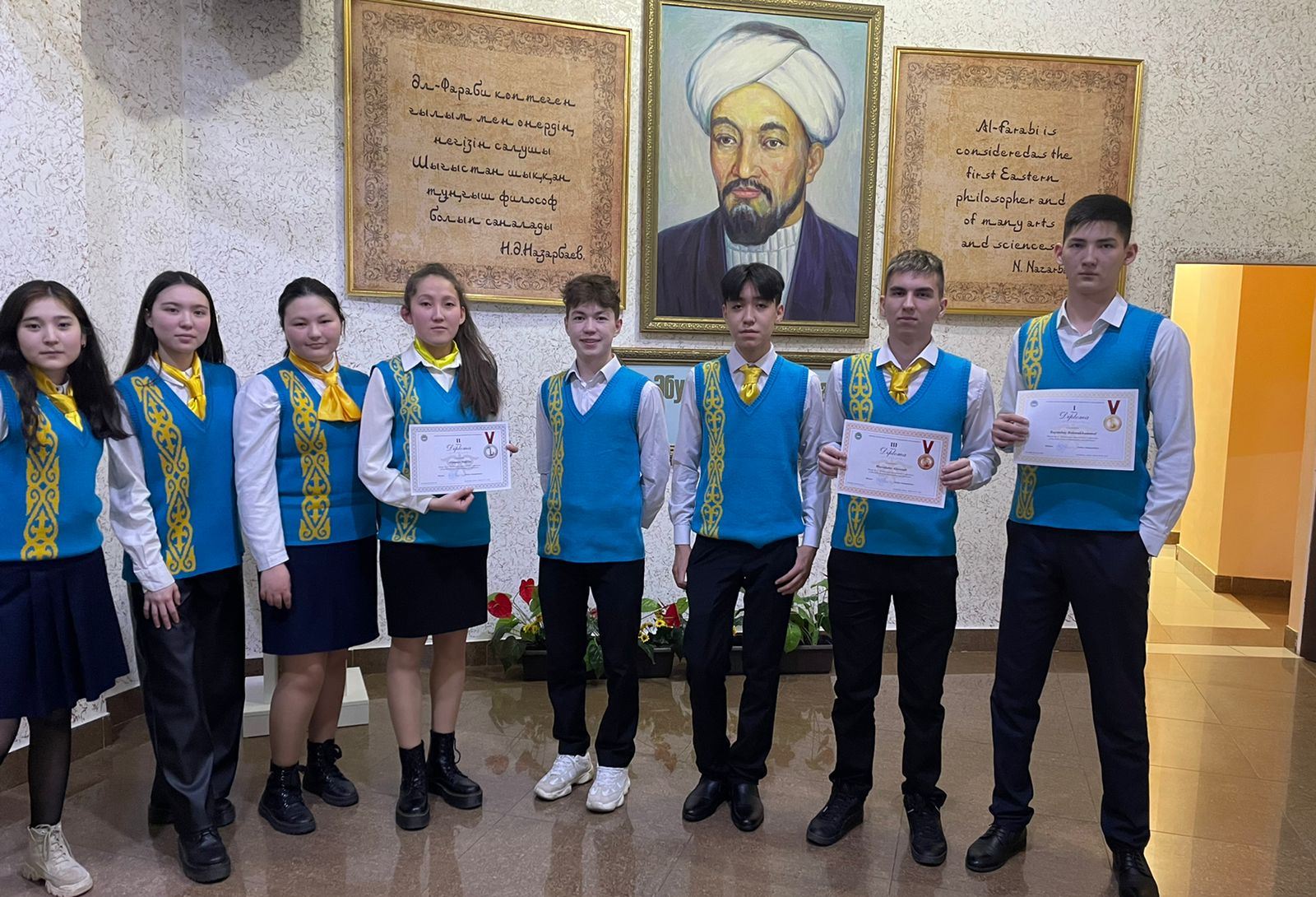 Достижения павлодарских школьников в Международном конкурсе научных проектов