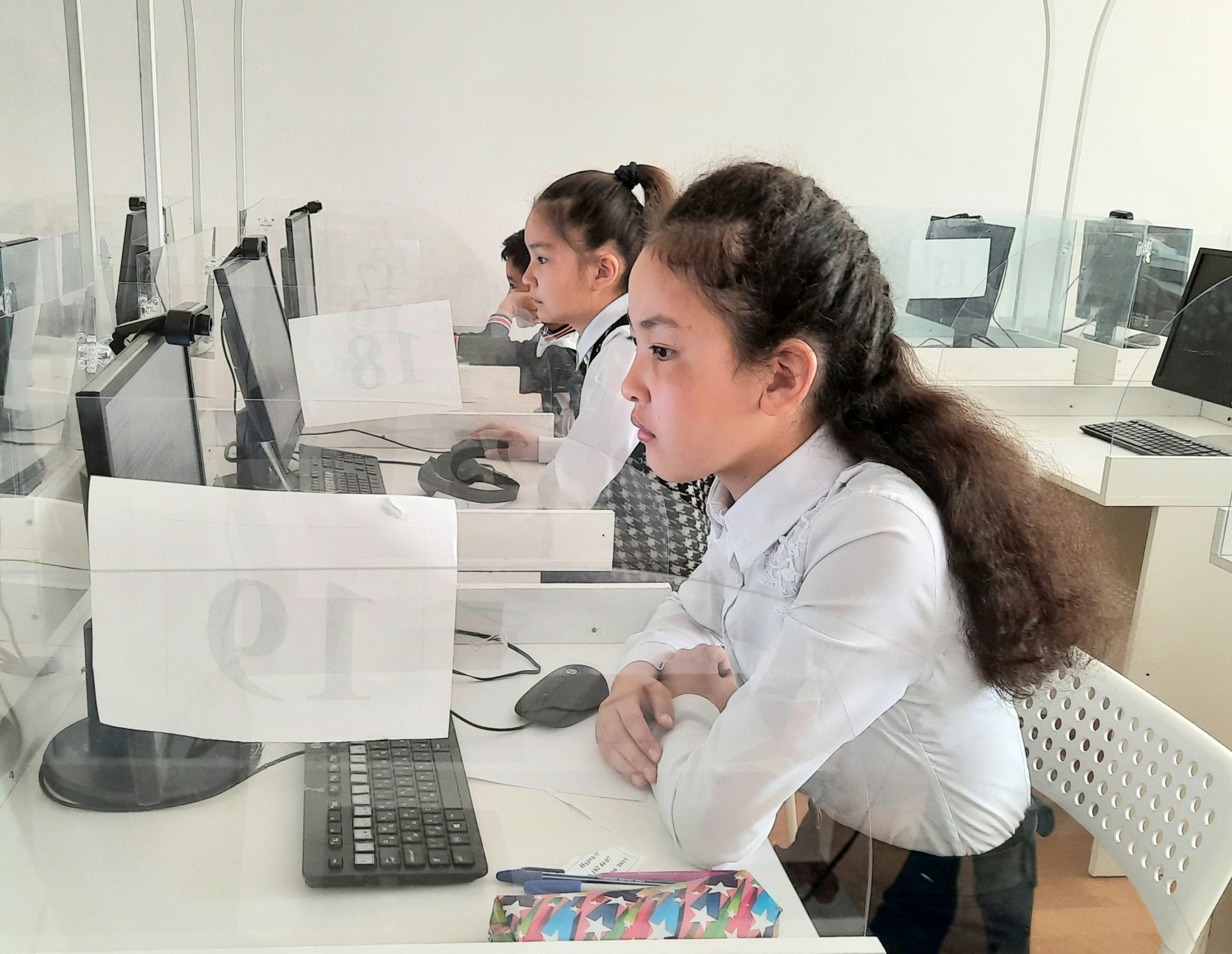 В Павлодарской области прошла Национальная интеллектуальная олимпиада для сельских школ «Мың бала».