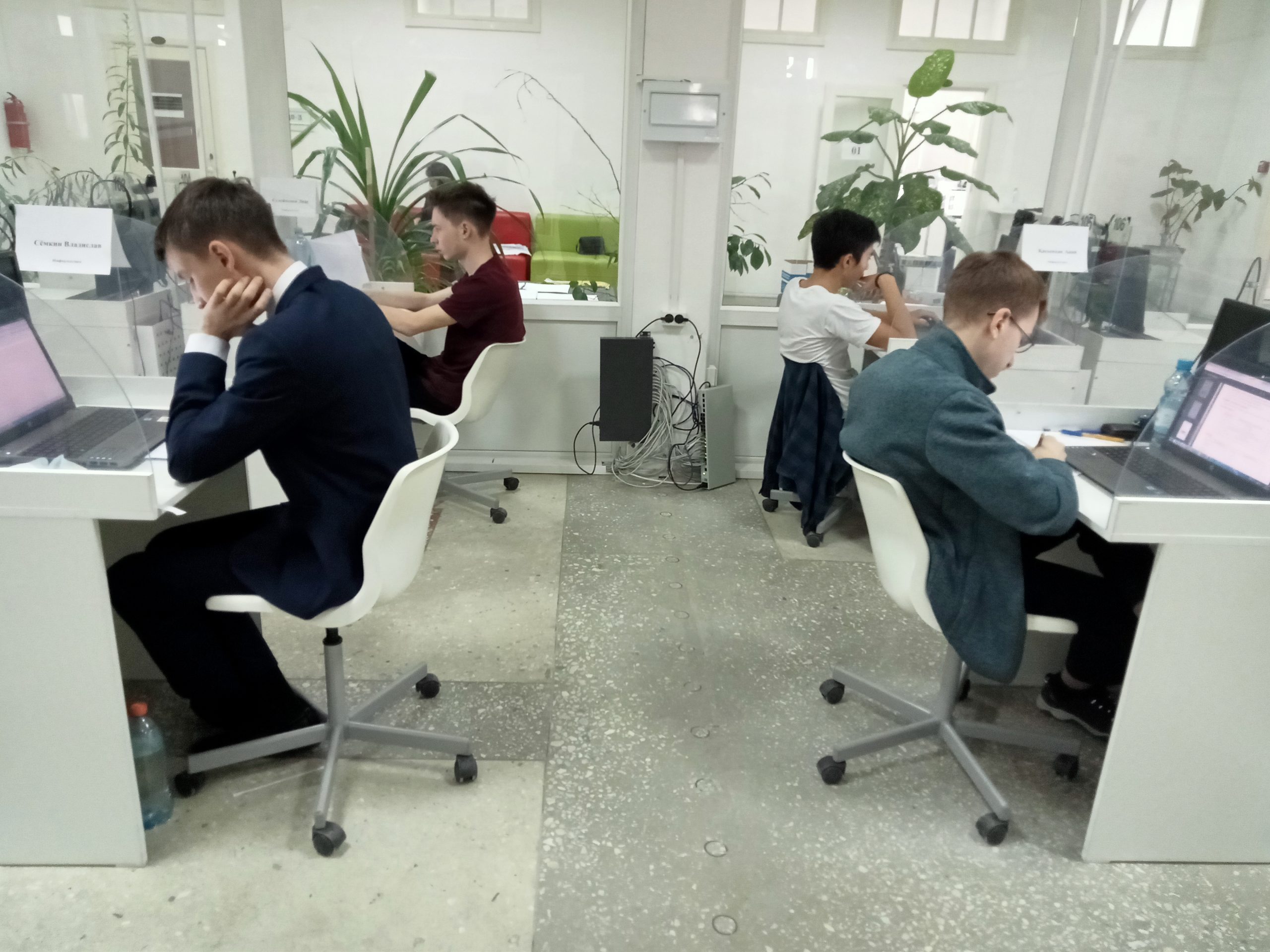 Стартовал заключительный этап Республиканской олимпиады среди 9-11 (12) классов