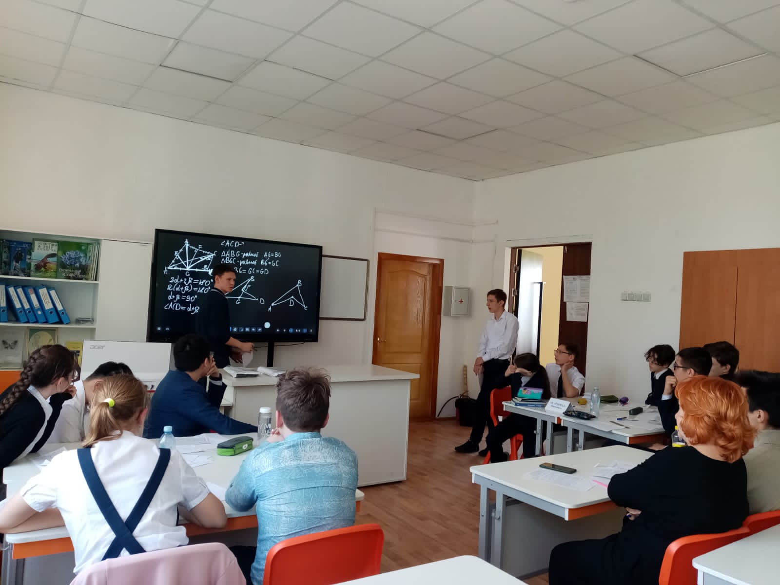 Интеллектуальное состязание юных математиков