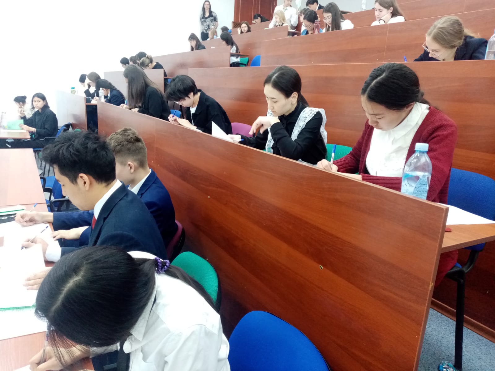 Областная олимпиада по полиязычию