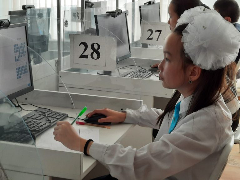 В Павлодарской области прошла Национальная интеллектуальная олимпиада для сельских школ «Мың бала»