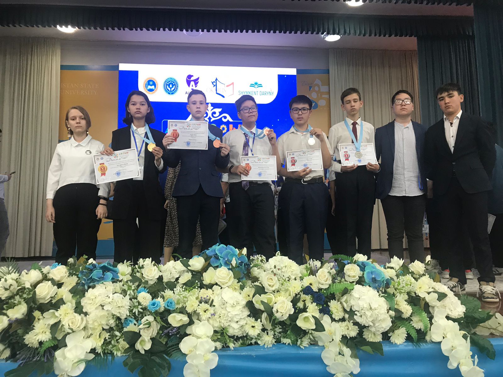 ИТОГИ РЕСПУБЛИКАНСКОЙ ЮНИОРСКОЙ ОЛИМПИАДЫ