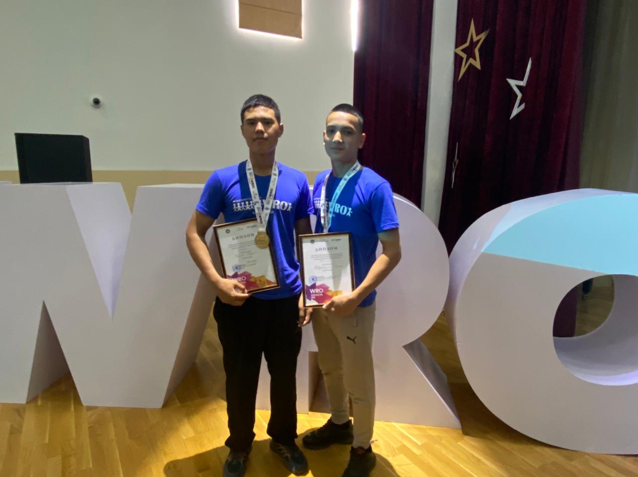 Итоги республиканской олимпиады по робототехнике World Robot Olympiad-2022