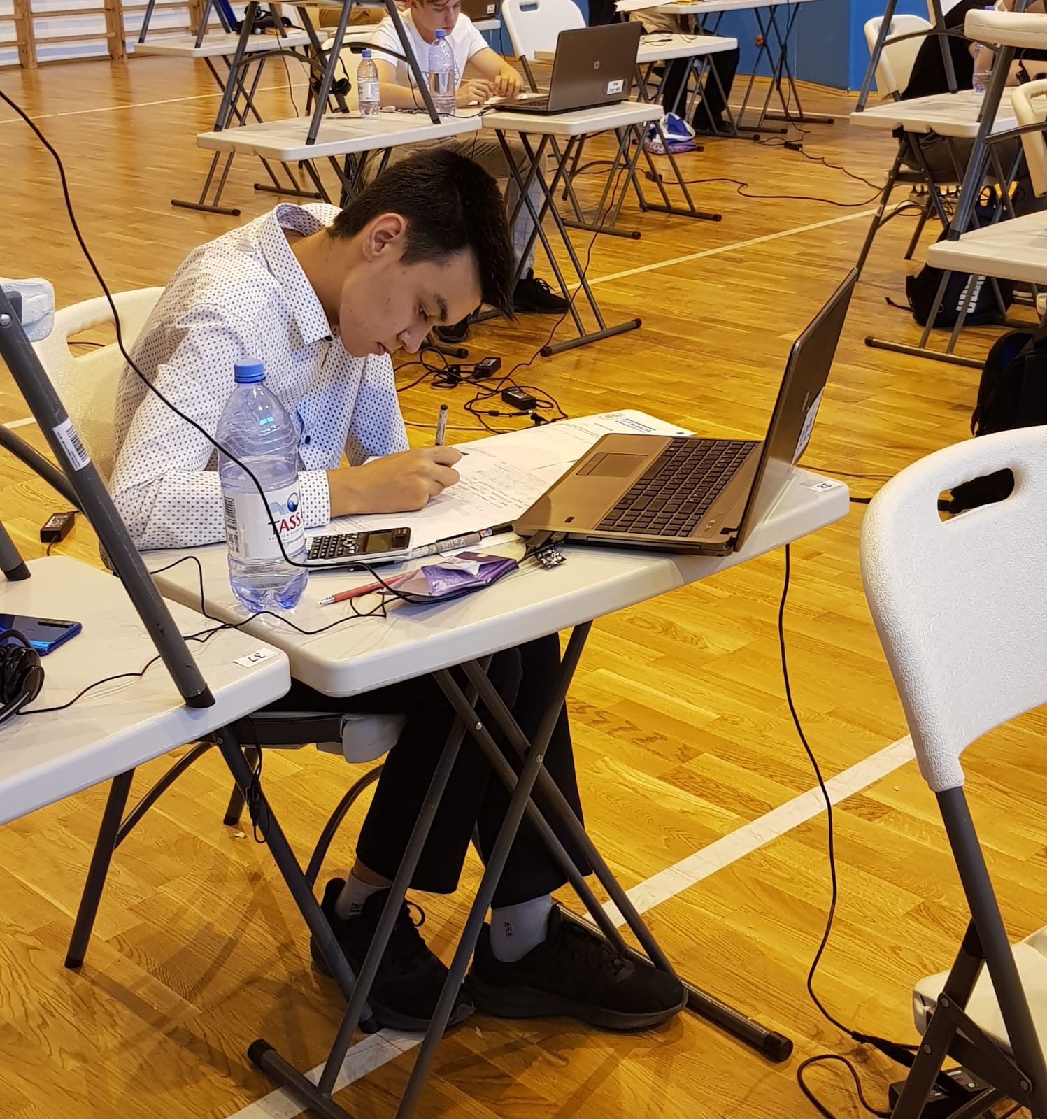 Победы павлодарских школьников в XXІХ Международной олимпиаде «Туймаада»