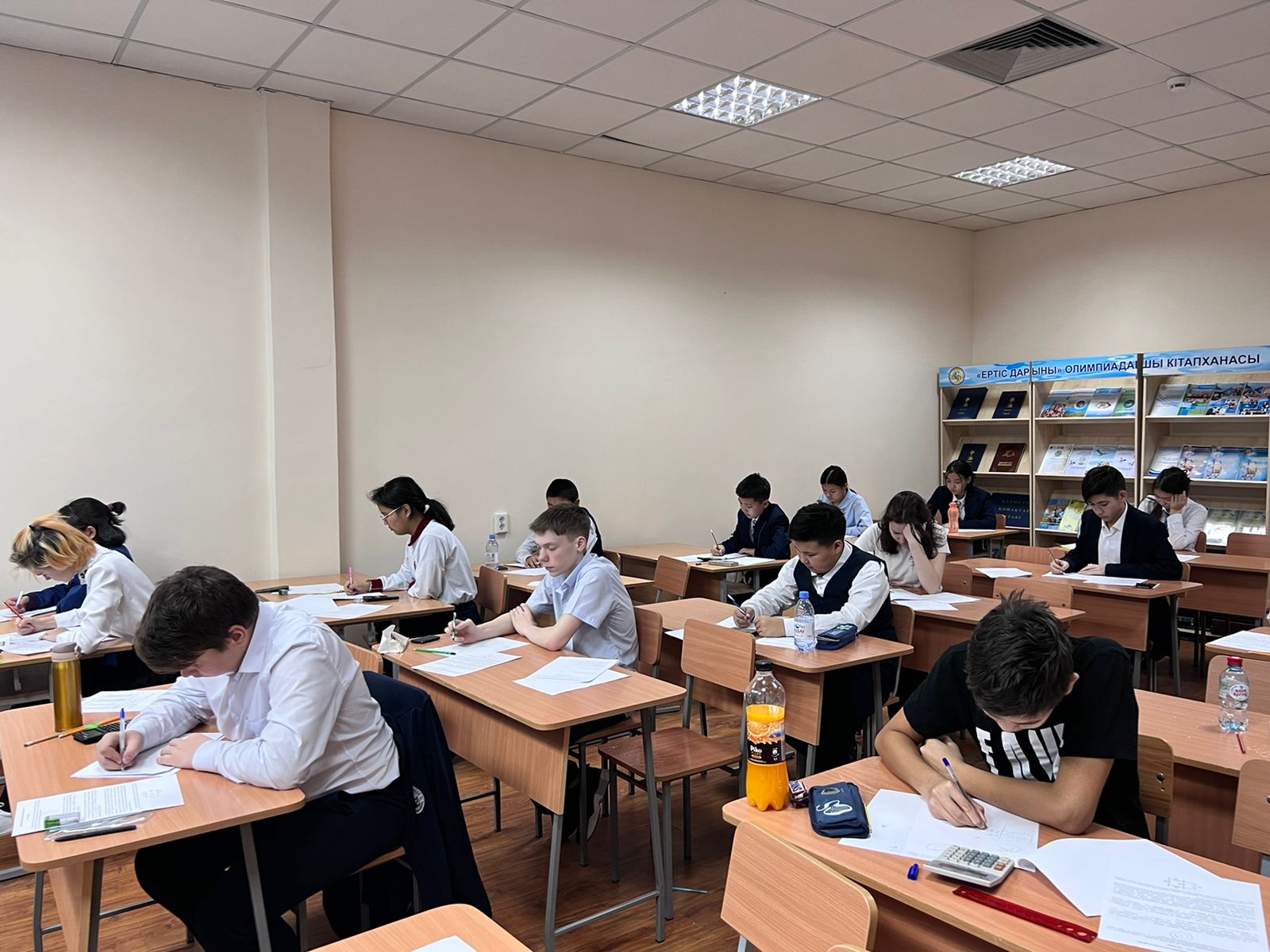 Итоги ХІІ областной юниорской олимпиады по физике