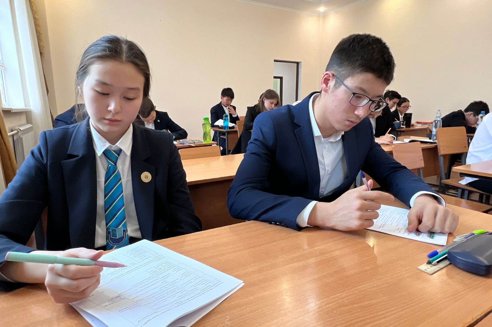 Итоги областной юниорской олимпиады по географии