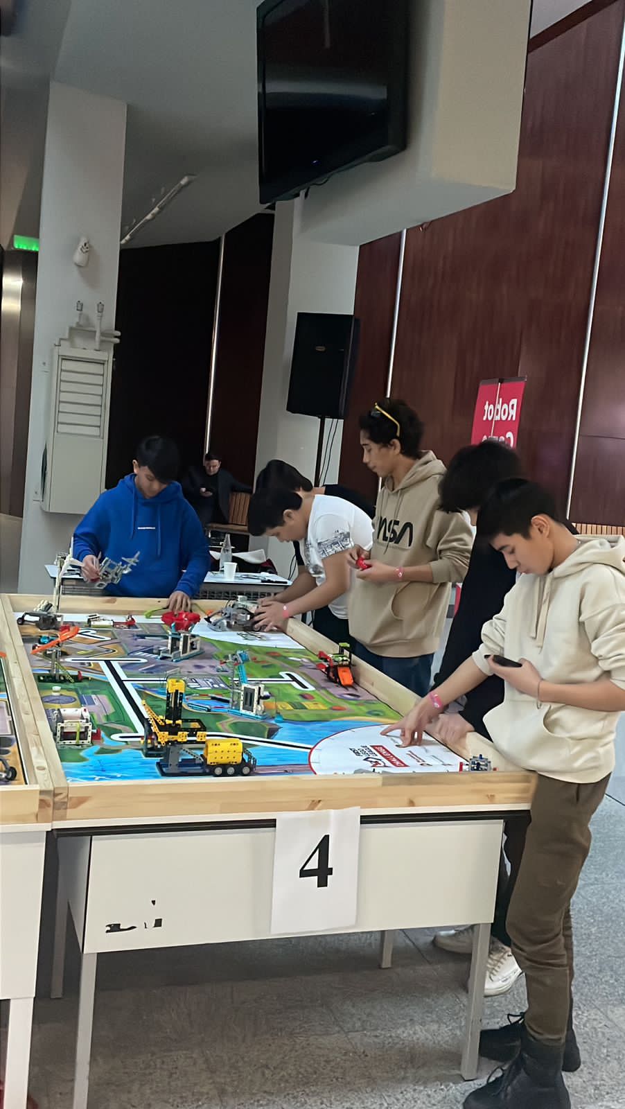 Итоги фестиваля роботов