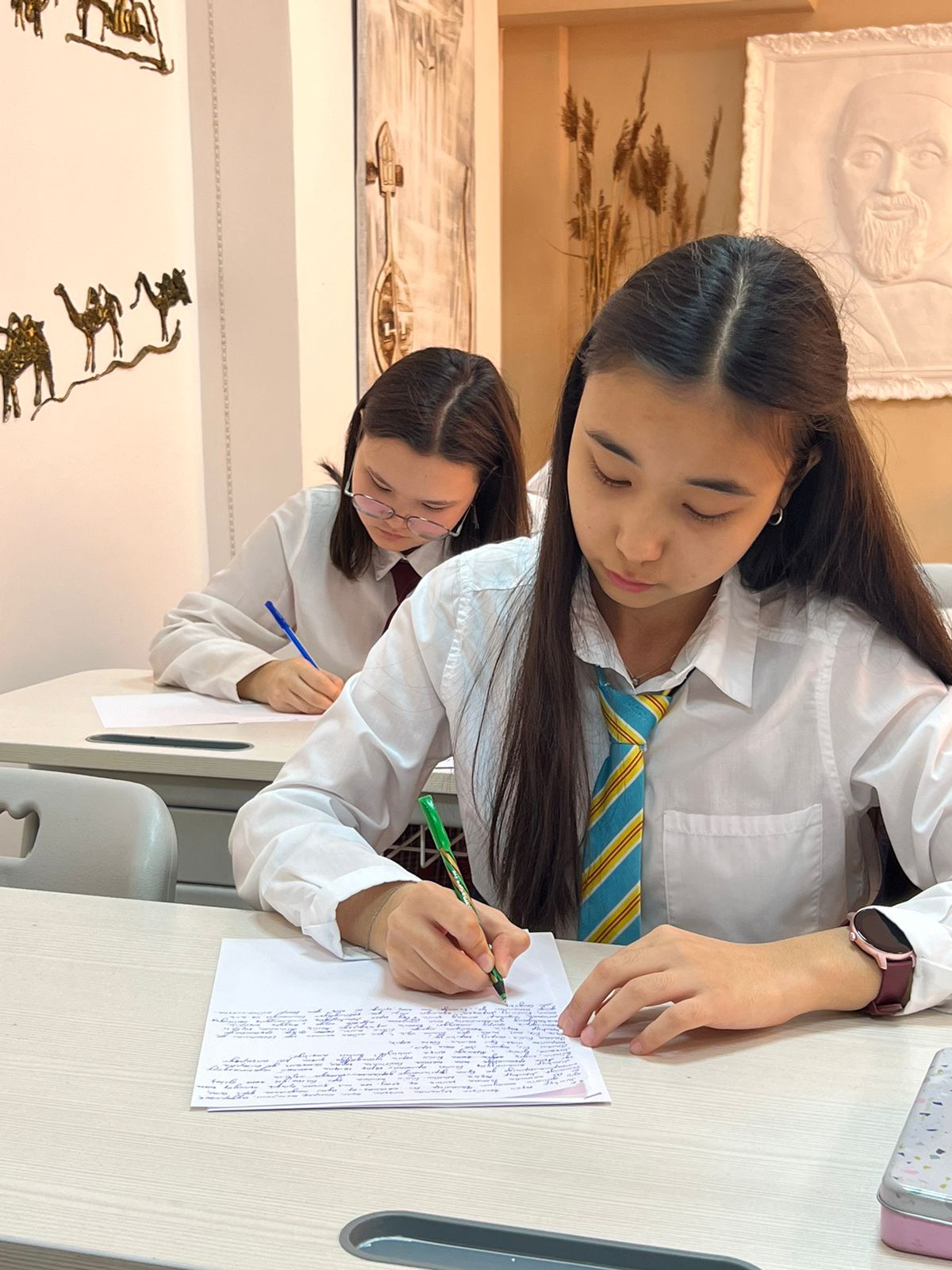 Итоги областного конкурса «Мәшһүр-Жүсіп оқулары»