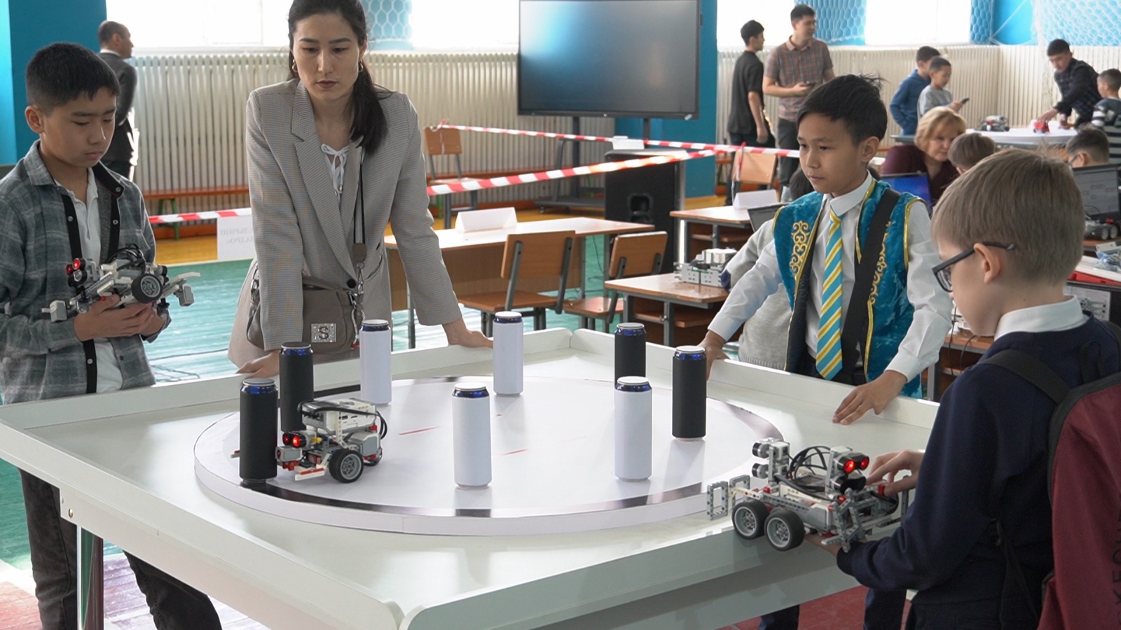 Итоги областного этапа республиканского турнира «Robotek Grand Tournament»