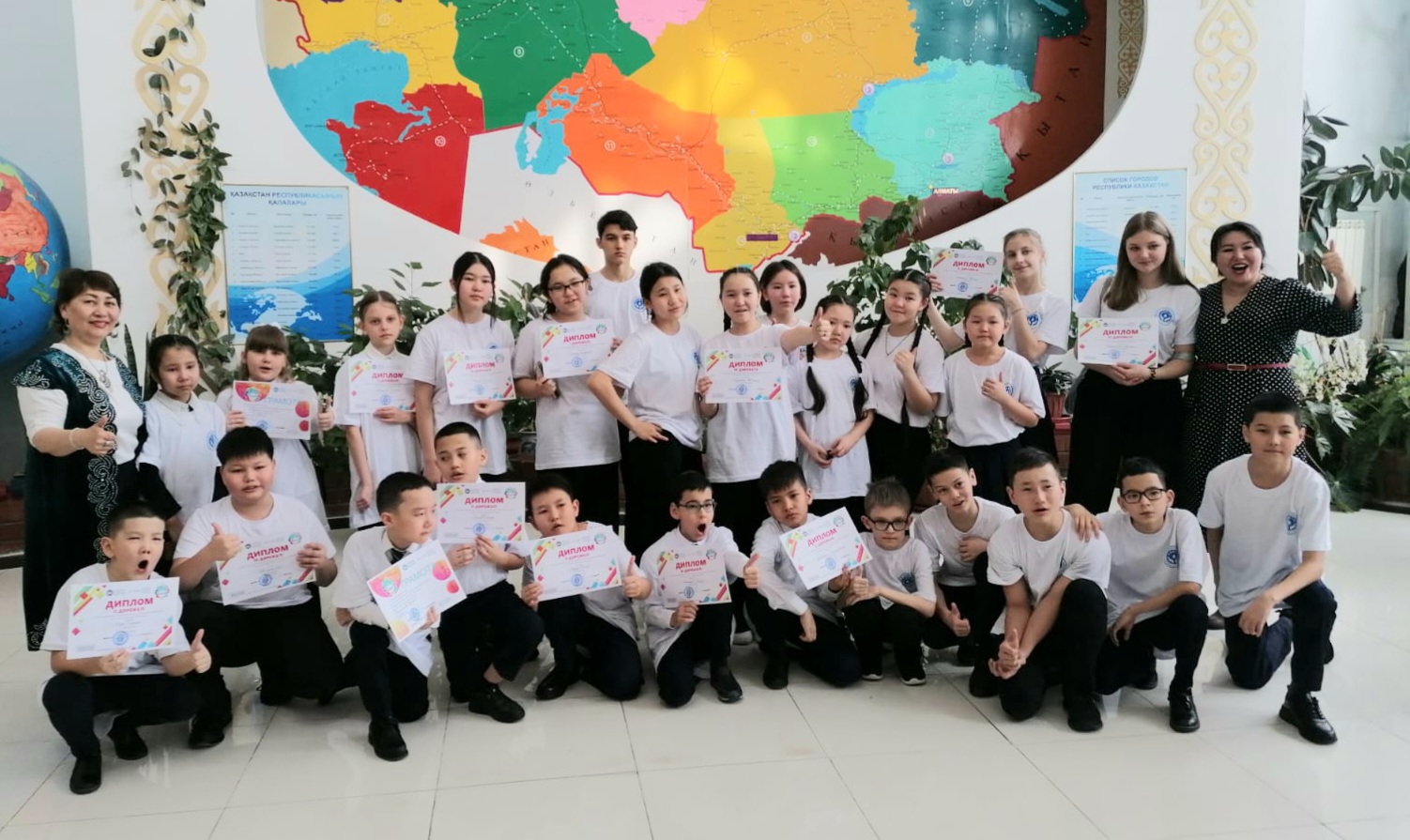 Итоги республиканского конкурса исследовательских работ и творческих проектов «Зерде» среди учащихся 2-7 классов