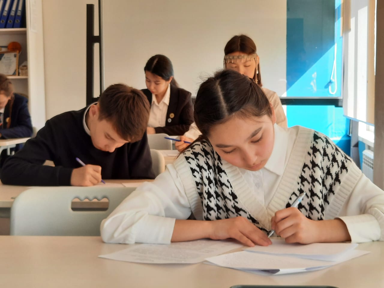 Итоги областного этапа республиканской олимпиады по казахскому языку и литературе имени К. Битибаевой