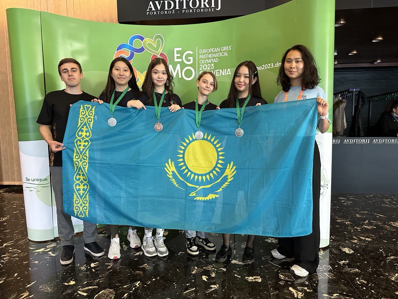 Итоги Европейской олимпиады среди девочек