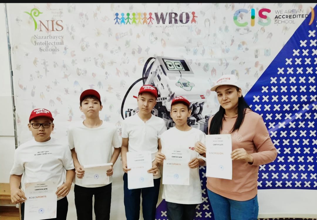 Итоги проведения регионального отборочного этапа олимпиады «World Robot Olympiad – 2023» по робототехнике