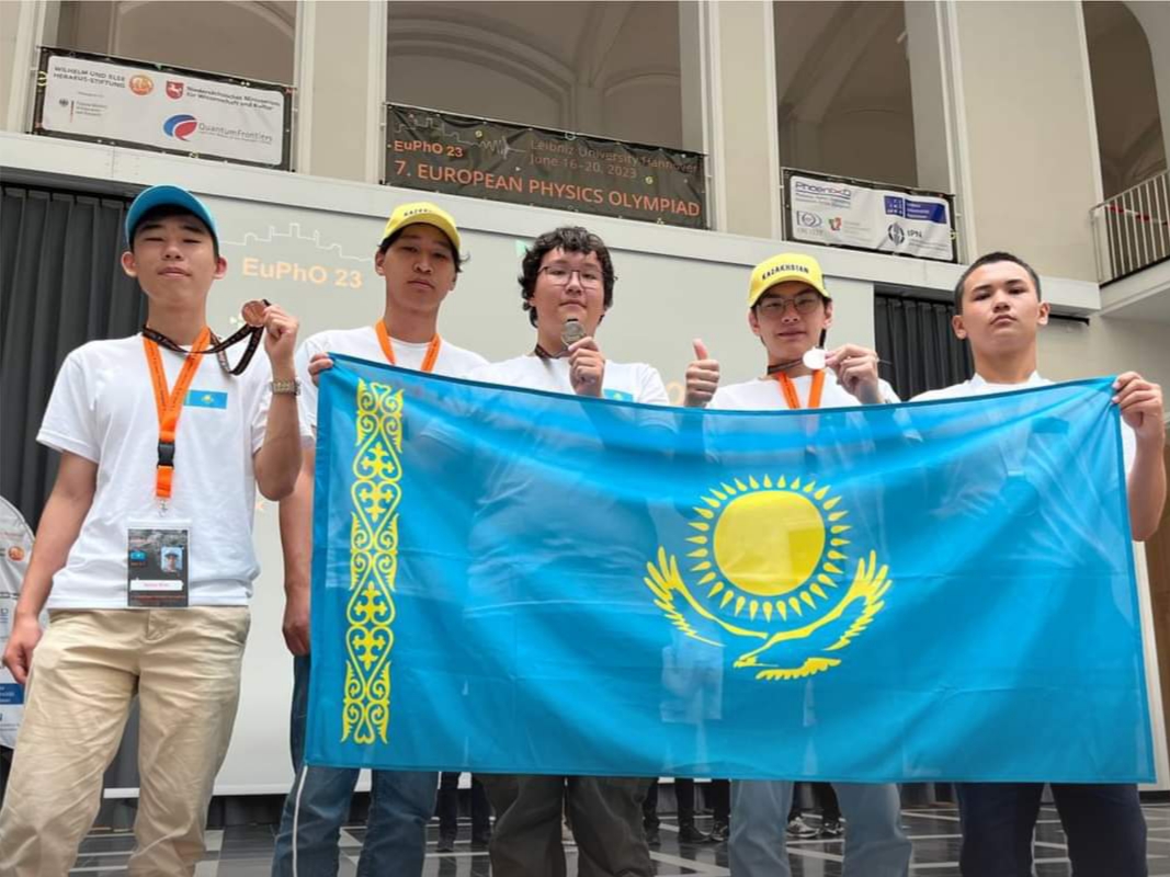 Копилка области пополнилась медалью международной олимпиады