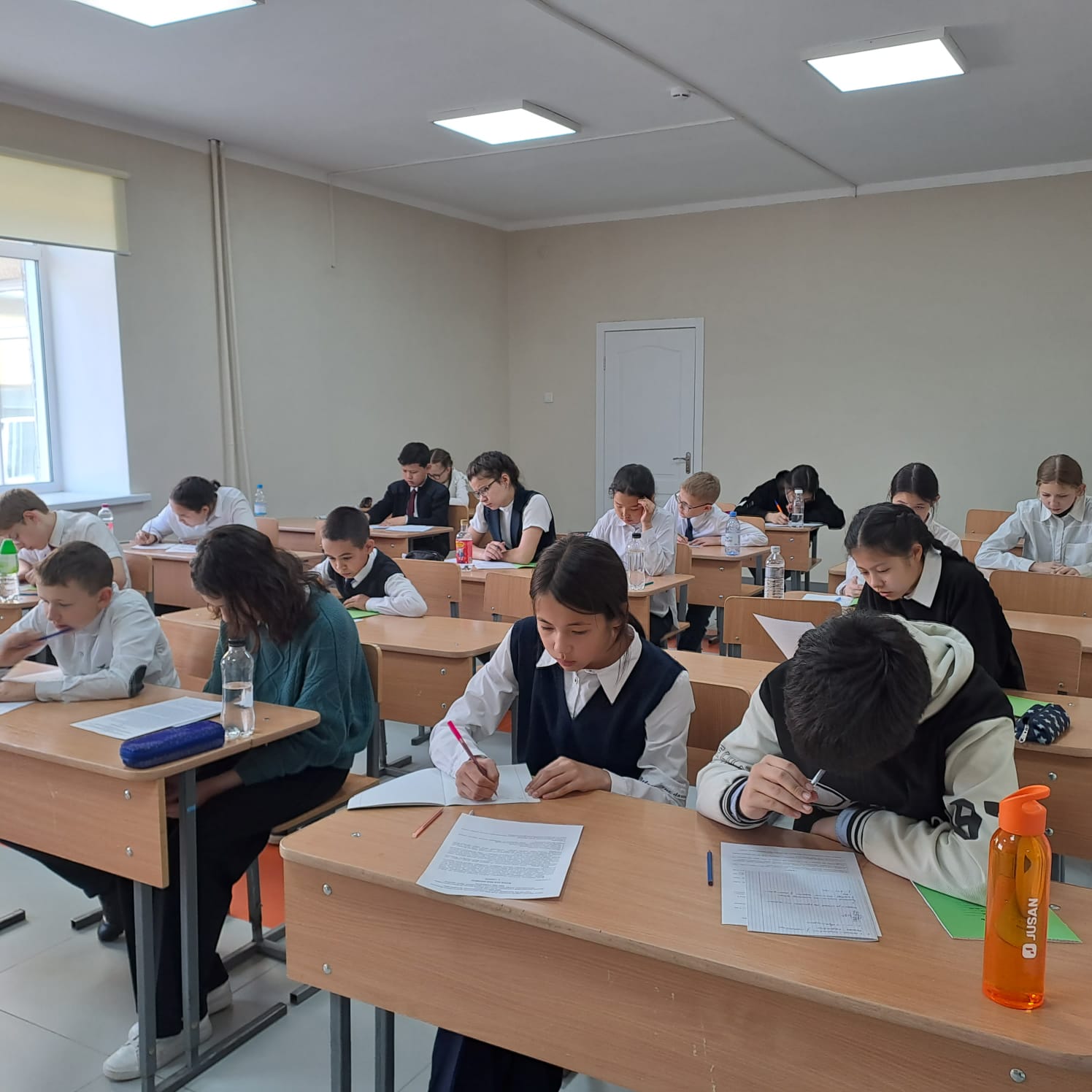 Итоги олимпиады областной заочной школы «Жас кемеңгер» для учащихся сельских школ