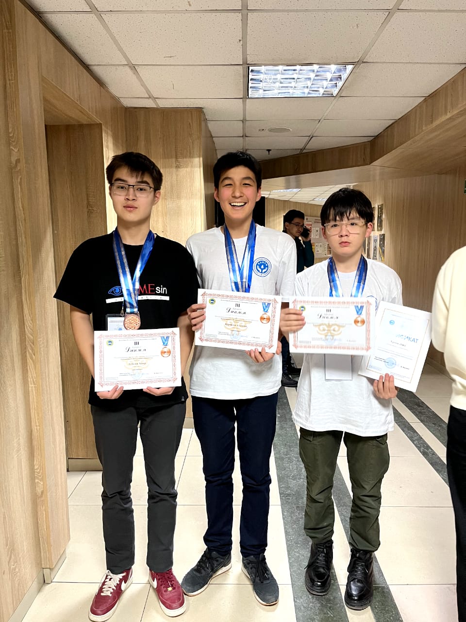 Итоги ХV Евразийский Олимпиады по информатике