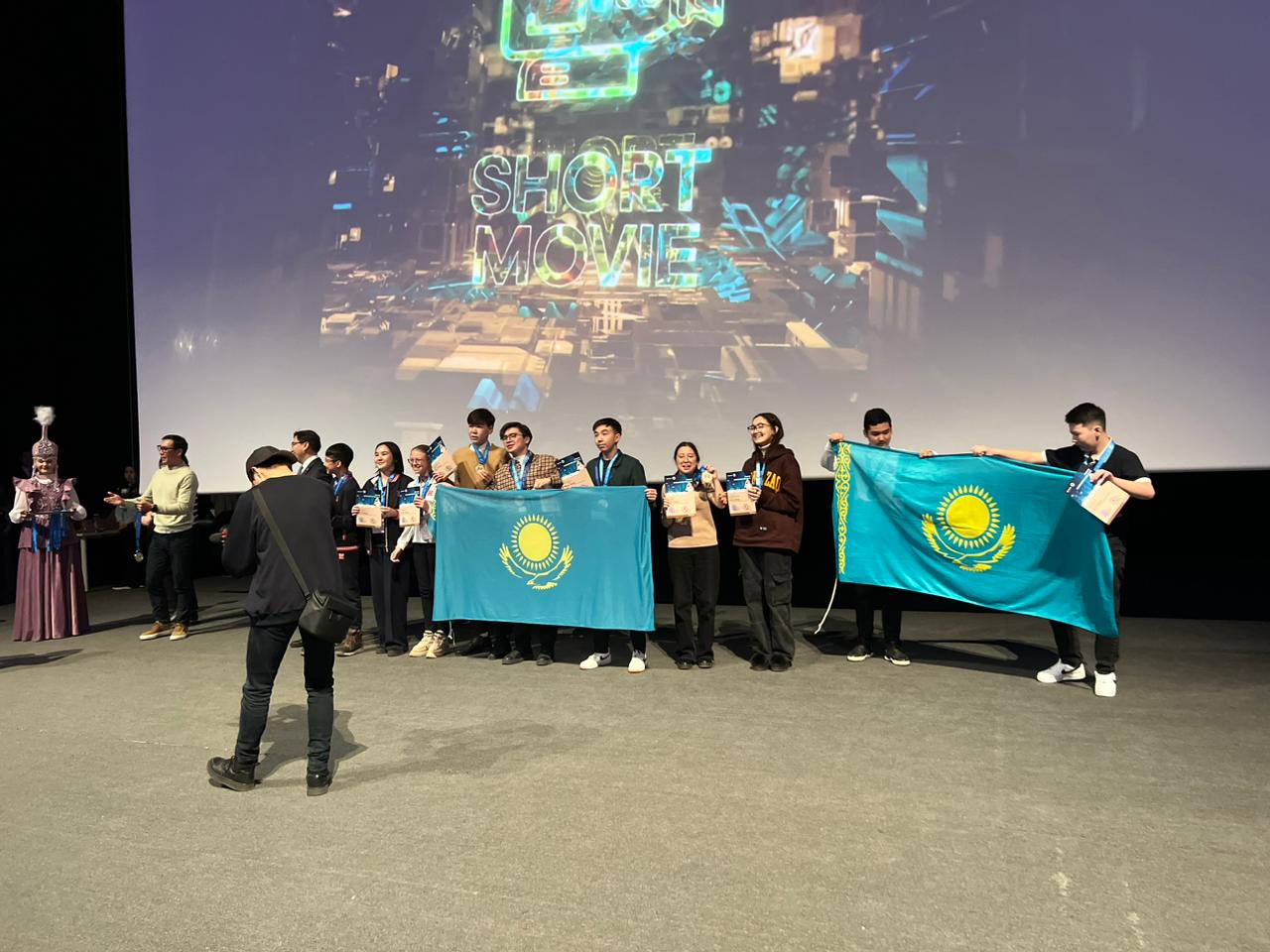 Достижения павлодарских школьников в Международном  конкурсе компьютерных проектов «INFOMATRIX ASIA-2023»