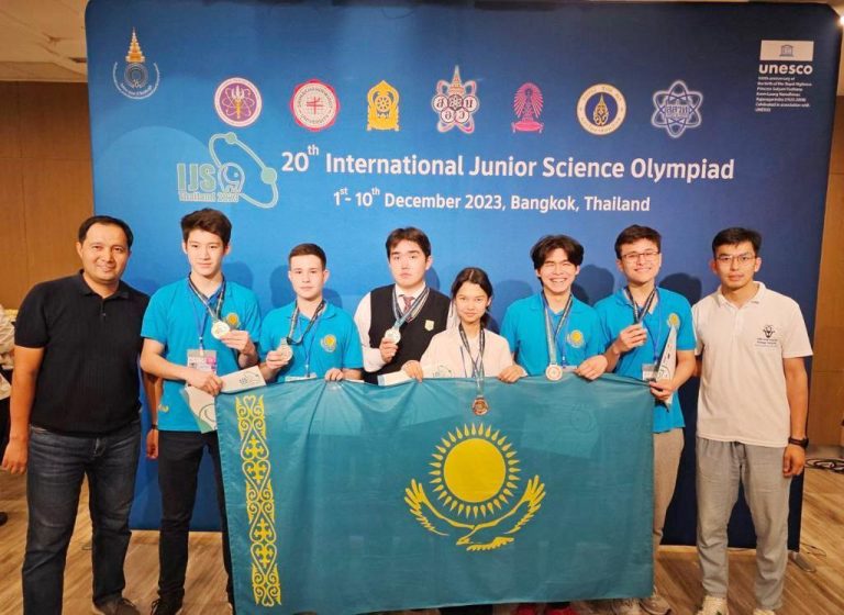 Павлодарские школьники стали призерами на международной олимпиаде