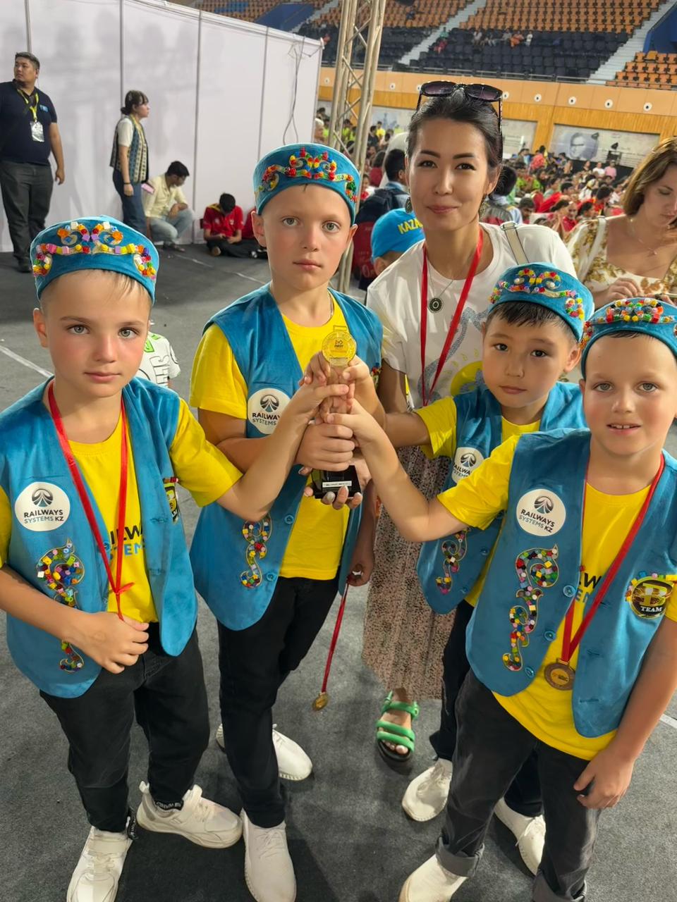 Итоги международного открытого чемпионата по робототехнике