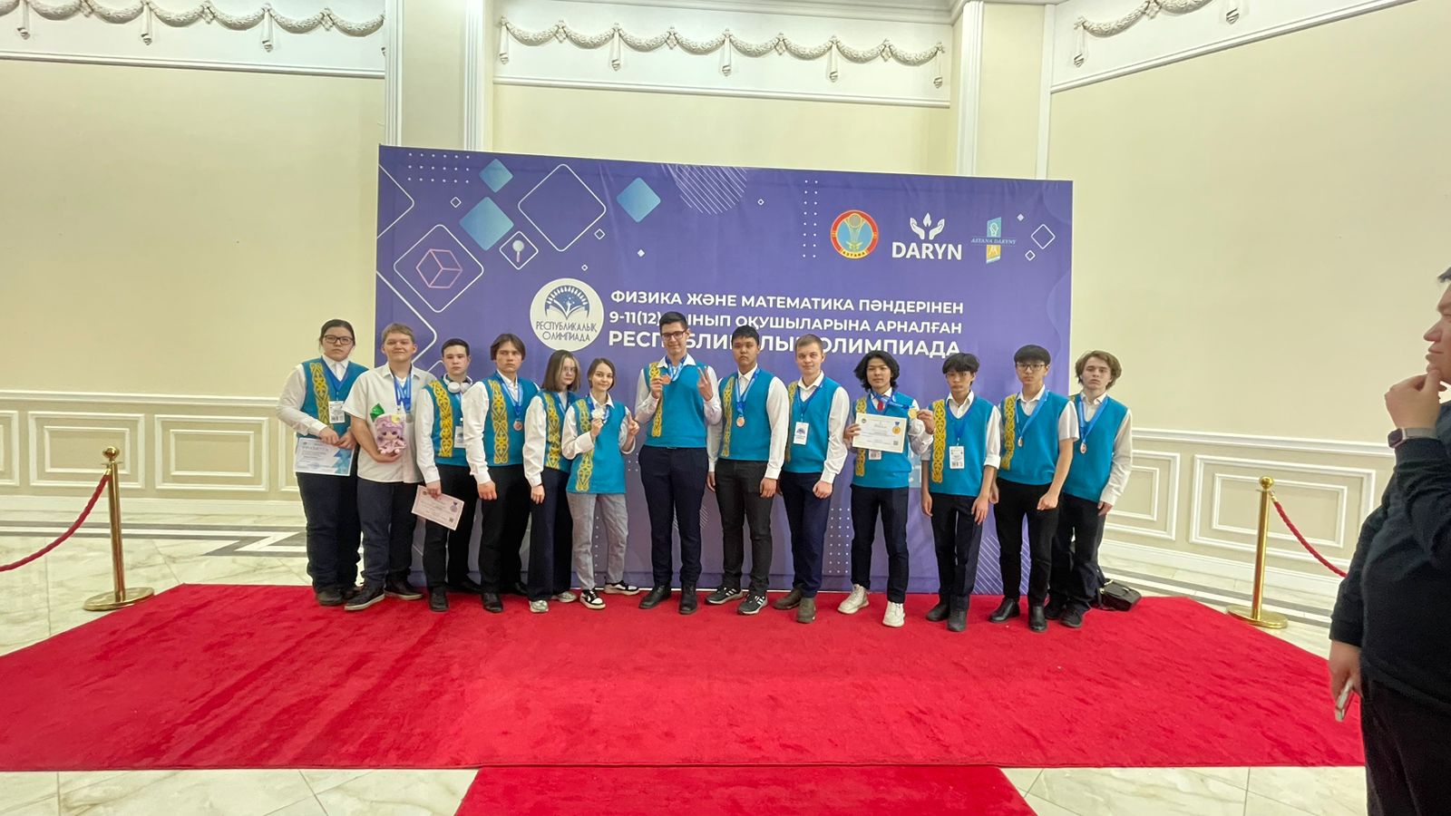 Олимпийские достижения юных математиков и физиков Прииртышья