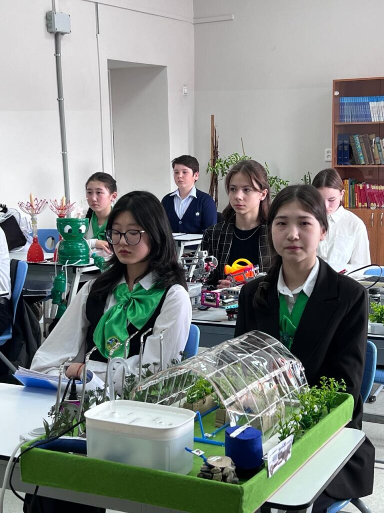 Информация о проведении областного этапа республиканского конкурса экологических проектов «ProEco» для учащихся 5-8 классов