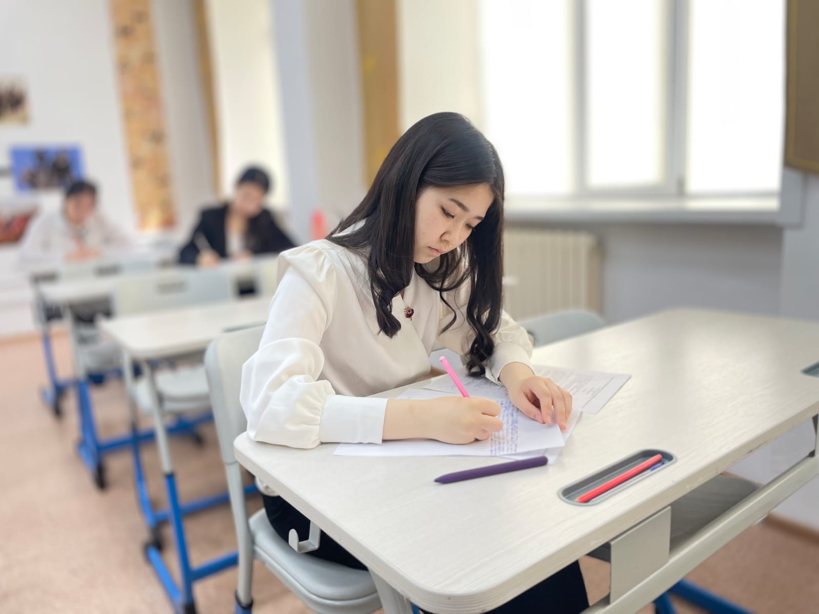 Қ.Бітібаева атындағы қазақ тілі мен әдебиетінен республикалық олимпиадасы облыстық кезеңінің қорытындысы