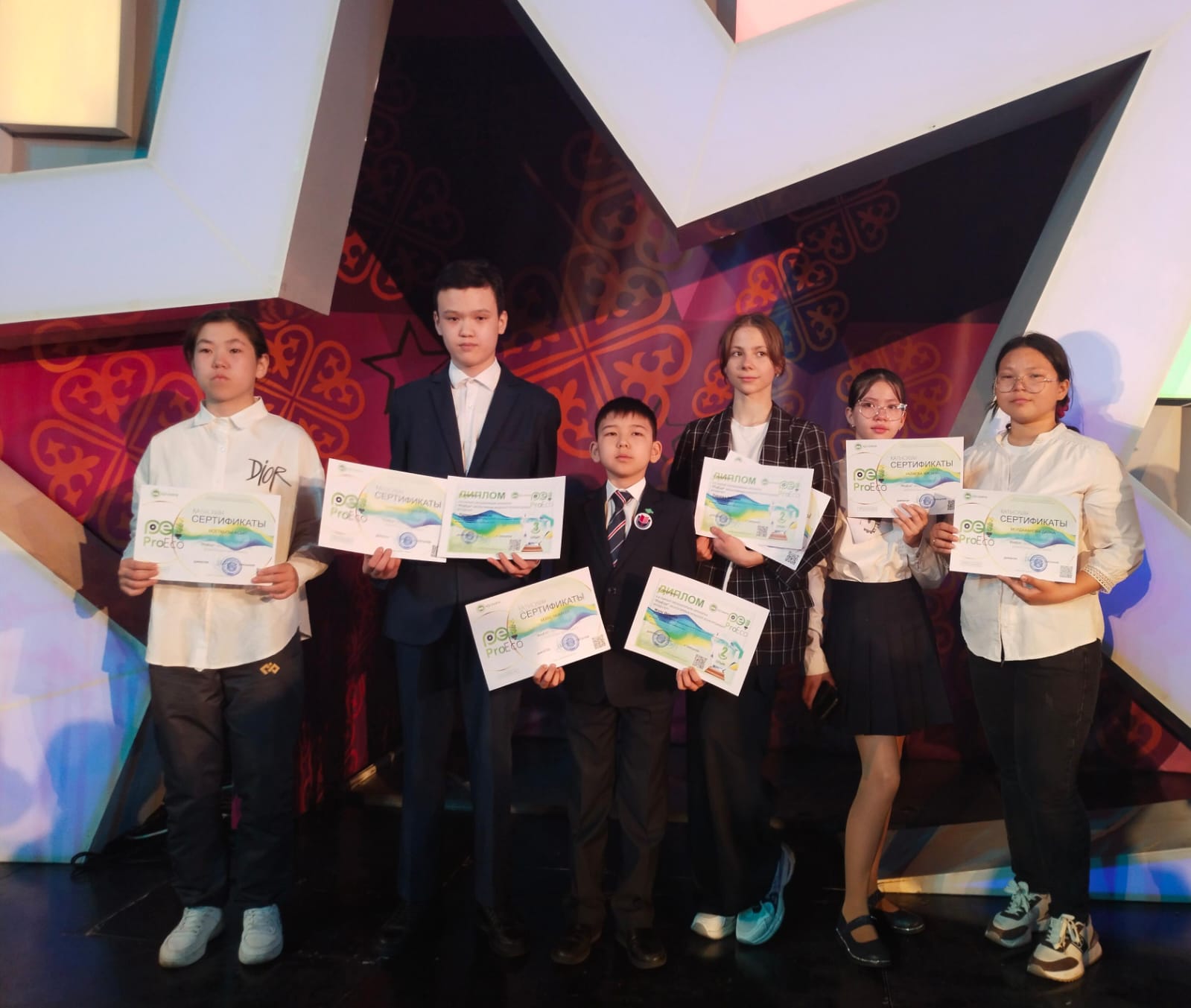 Итоги республиканского конкурса экологических проектов «ProEco»