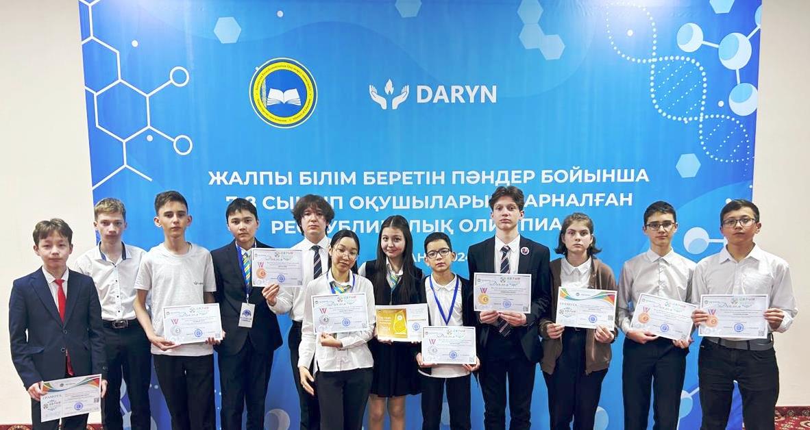 Итоги  республиканской олимпиады по общеобразовательным предметам  для учащихся 7-8 классов