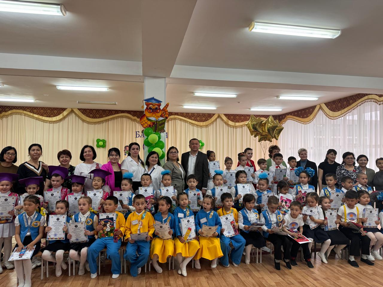 Итоги областной олимпиады «Балауса»  для детей старшего дошкольного возраста.