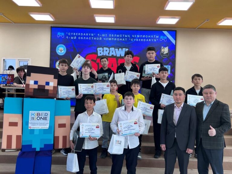 Итоги  І областного турнира «CyberDaryn»