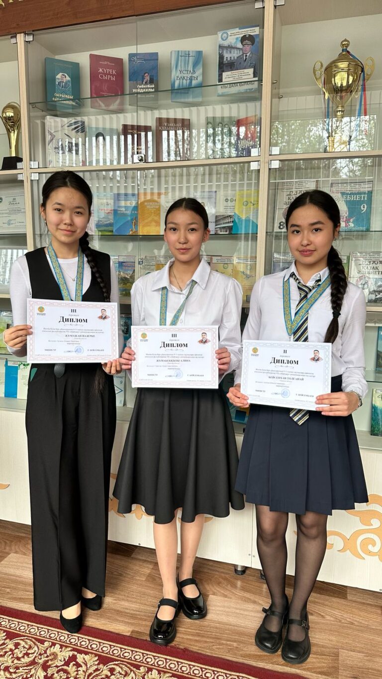 VII республикалық «Абайтану» олимпиадасының  қорытындысы  