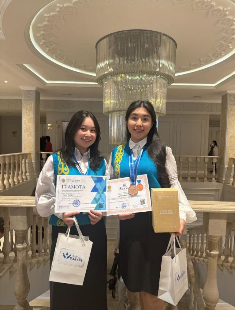 Итоги  республиканской олимпиады по казахскому языку