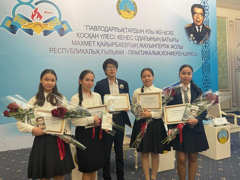 Кеңес Одағының батыры Махмет Қайырбаевтың 100-жылдығына арналған «Еңселі Ерлер Ерлігі» атты облыстық эссе байқауының қорытындысы