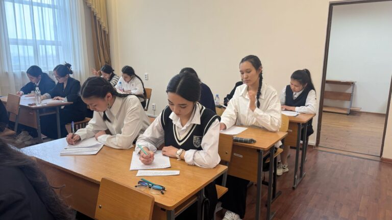 Облыстық «Абайтану» олимпиадасының  қорытындысы  