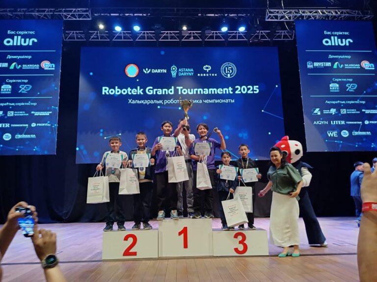 Итоги  международного чемпионата  «Robotek Grand Tournament»