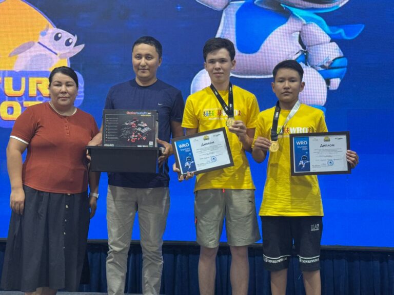 Итоги республиканского  этапа международной олимпиады  по робототехнике «World Robot Olympiad – 2025» 