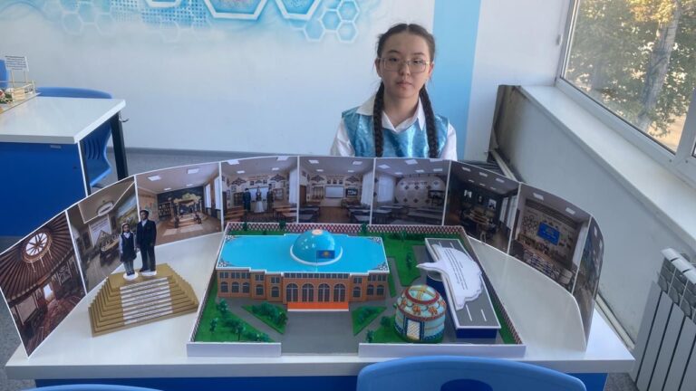 Өз өлкесі тарихының білгірлері