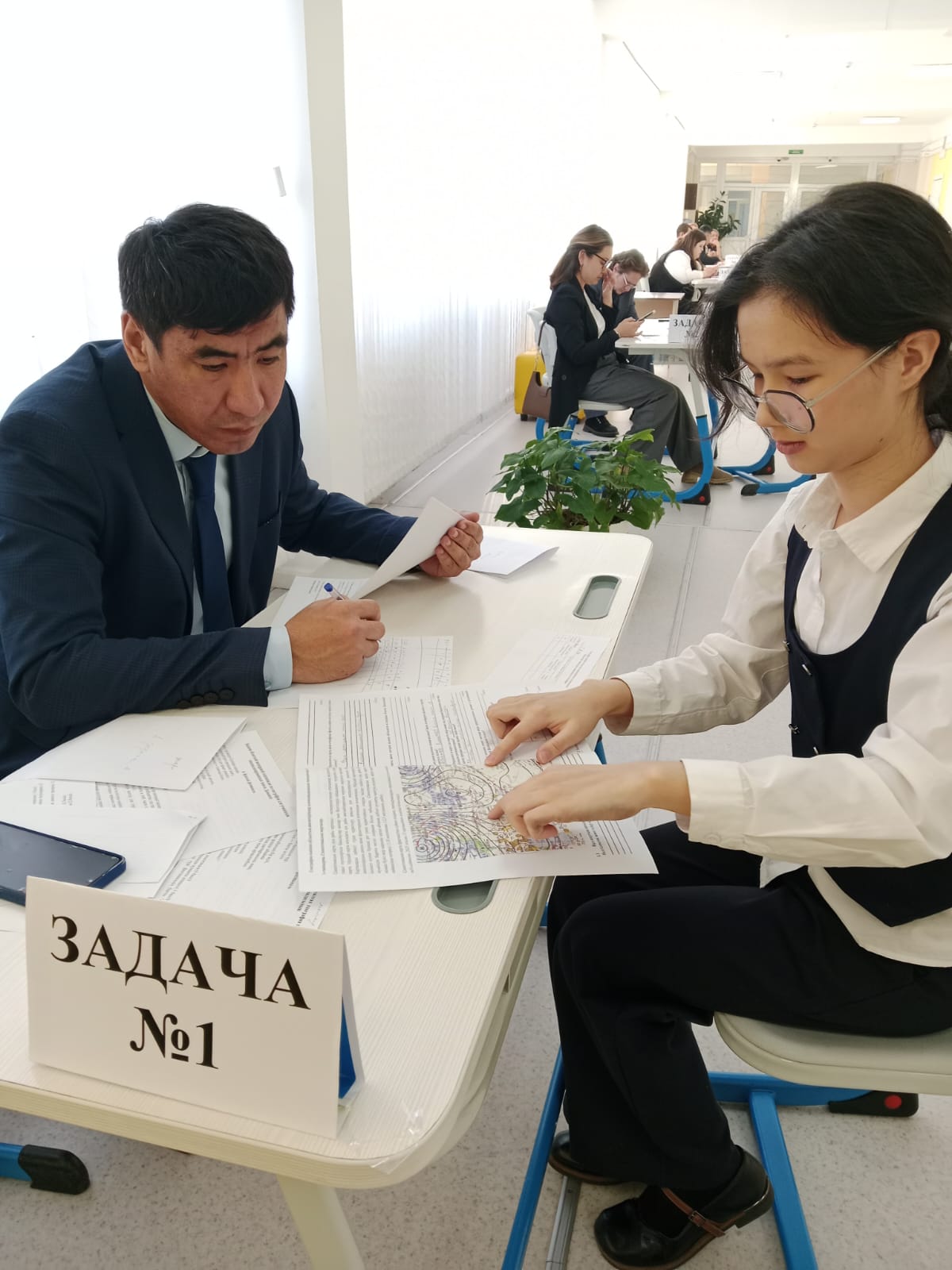 География пәнінен облыстық жасөспірімдер олимпиадасының қорытындысы