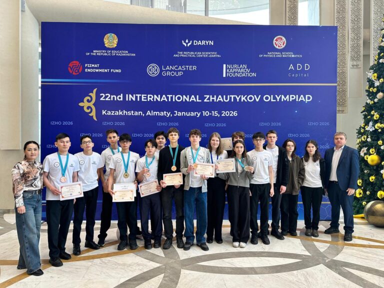 Итоги участия павлодарских школьников на  ХХІI Международной Жаутыковской олимпиаде