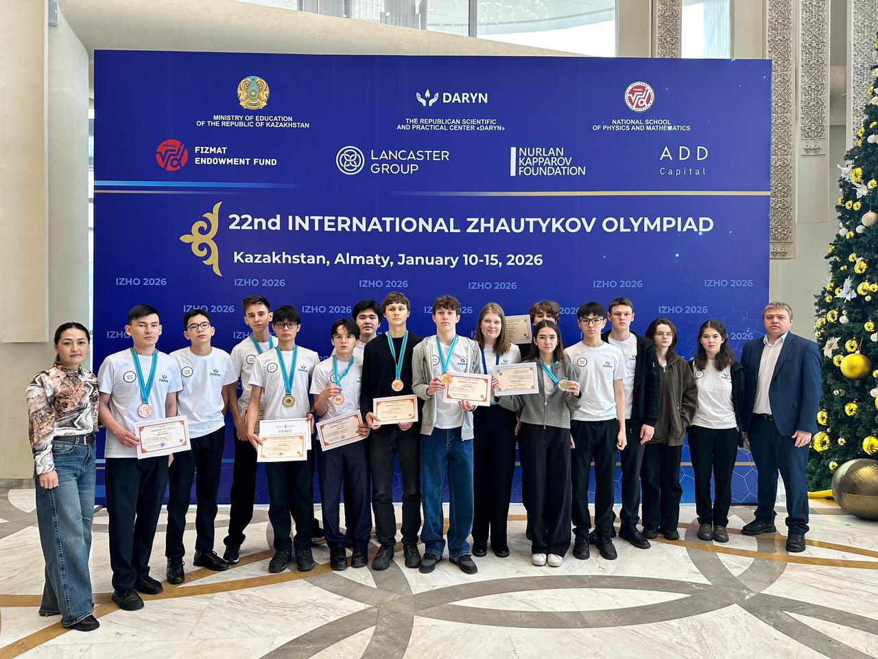 Павлодарлық оқушылардың ХХІI Халықаралық Жәутіков олимпиадасына қатысу қорытындысы