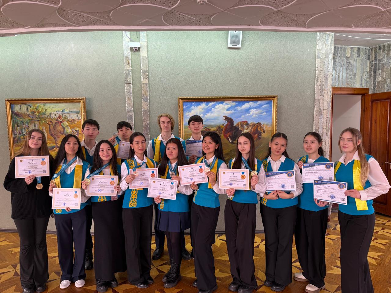 Қоғамдық-гуманитарлық бағыты бойынша республикалық ғылыми жобалар конкурсының қорытындысы