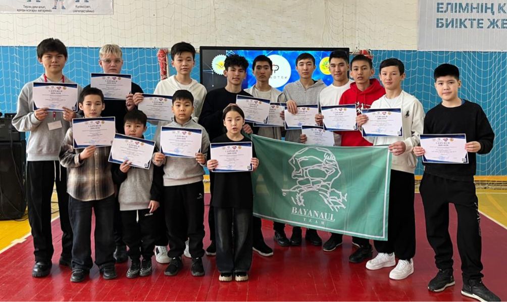«Robotek Grand Tournament» республикалық чемпионатының облыстық кезең қорытындысы