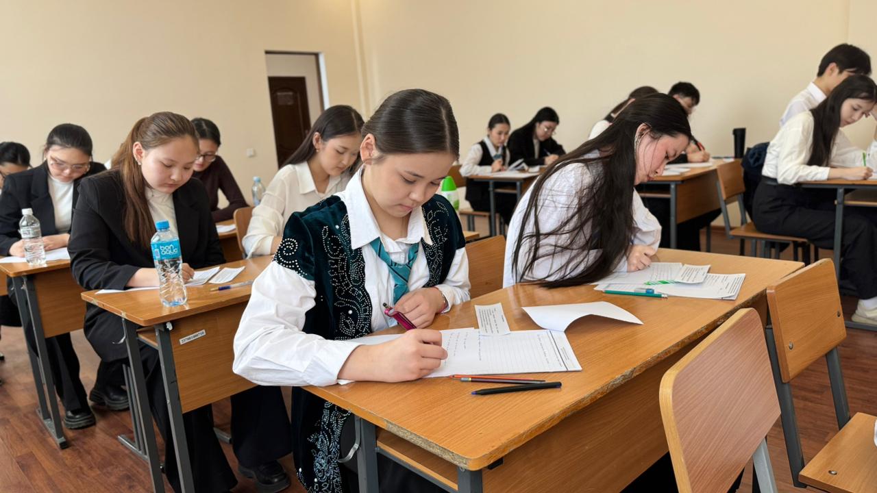 «Ғылыми десант» — білім мен дарын алаңы