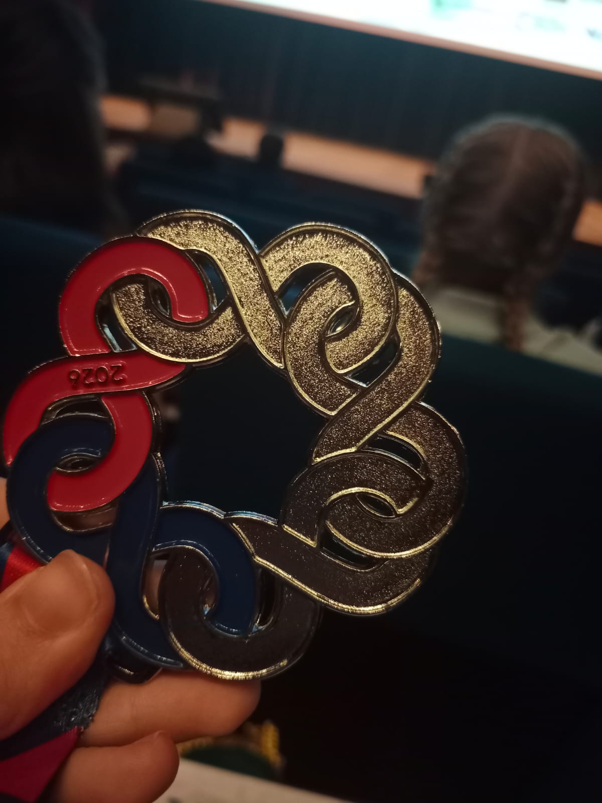 15-ші Еуропалық қыздар математикалық олимпиадасының күміс медалі