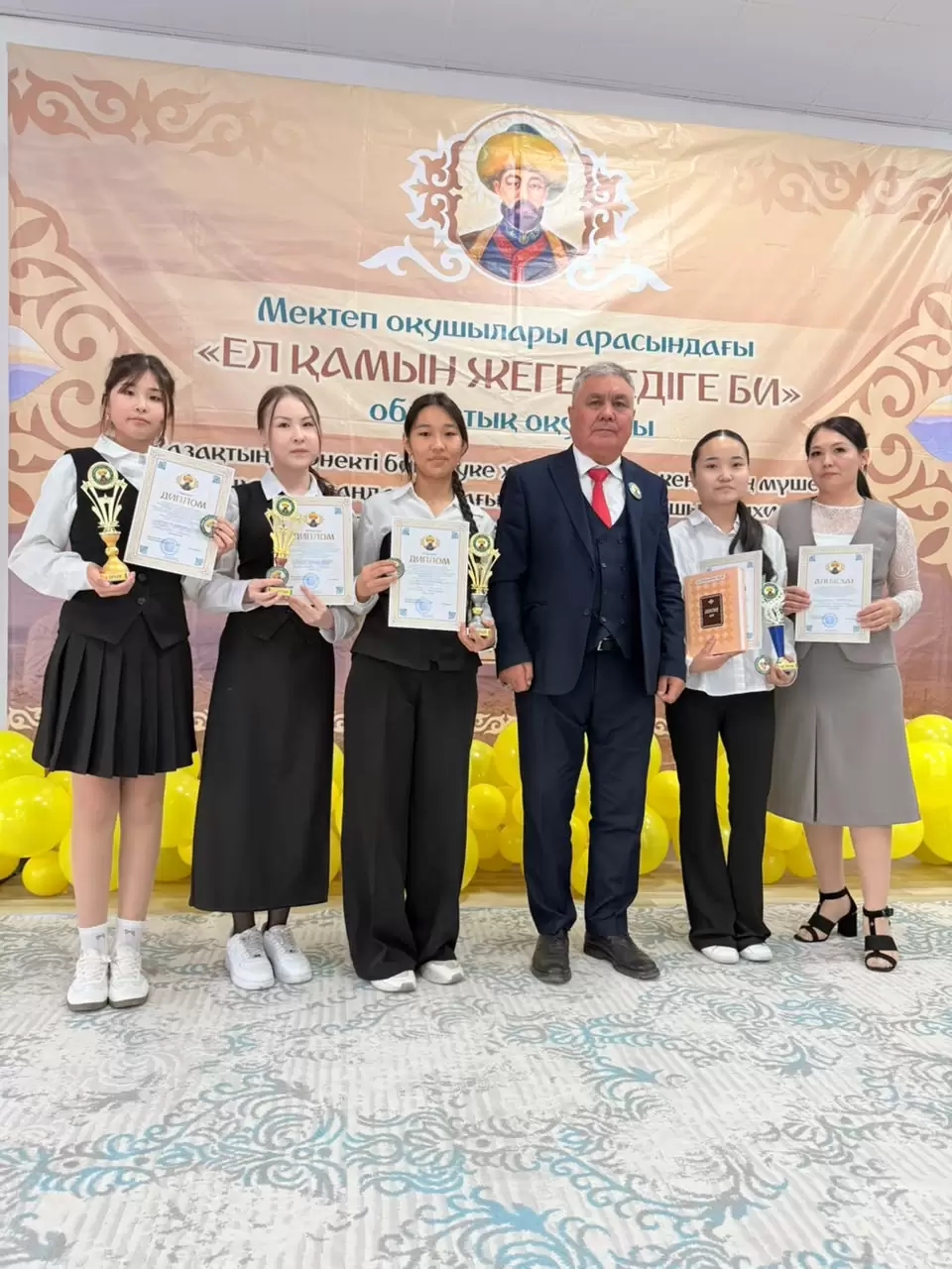 «Ел қамын жеген Едіге би» облыстық оқуларының қорытындысы